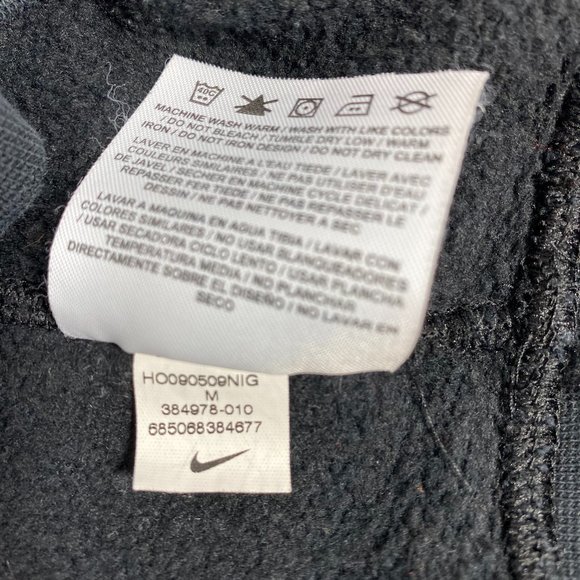 Nike Youth Gamer Hooded Sweatshirt Size M 10-12 - Picture 6 of 6